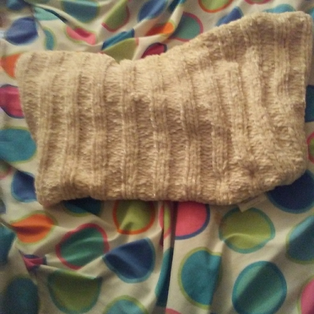 Winter neck warmer neck wrap